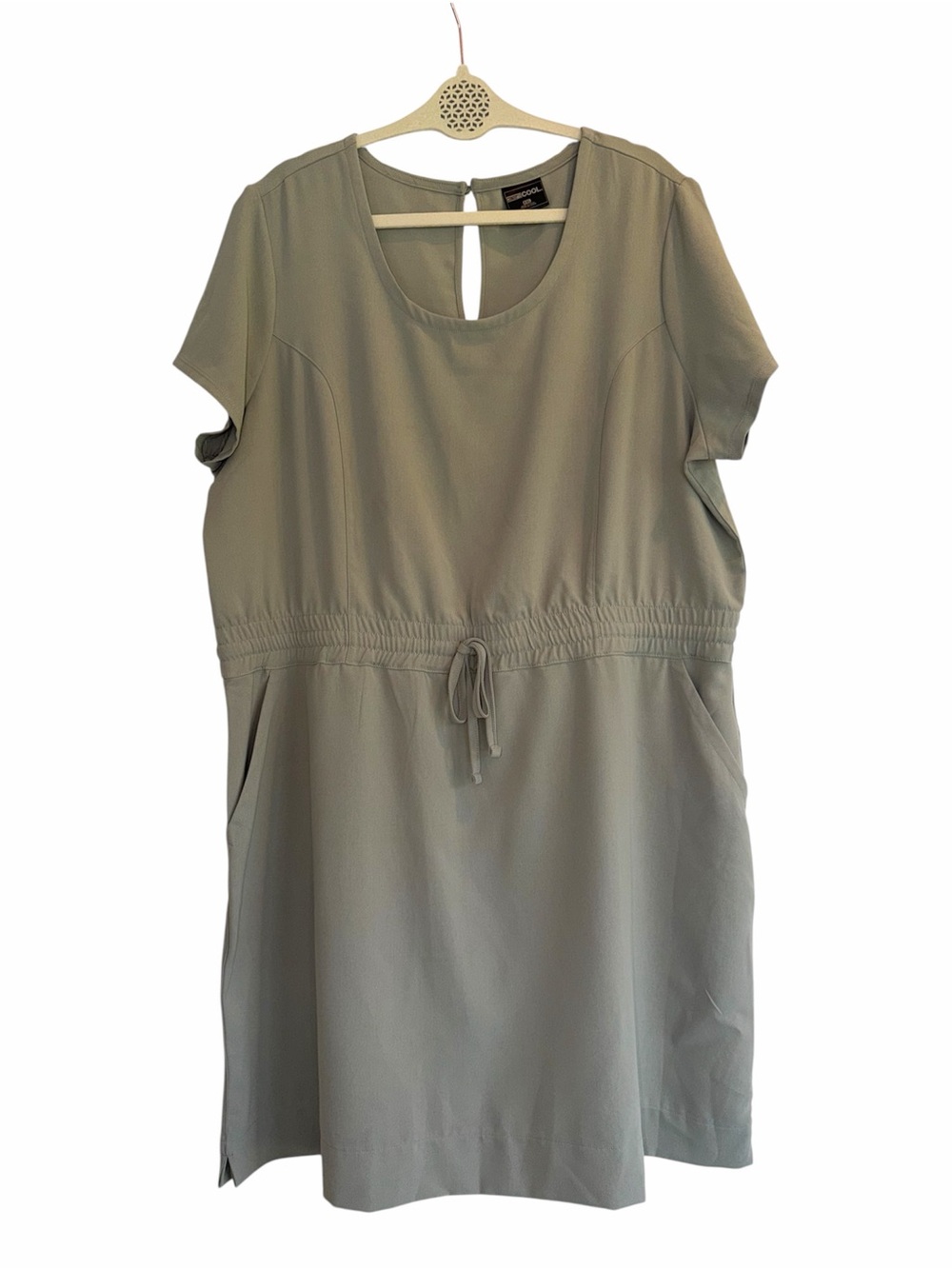 32 Degrees Cool Soft Twill Dress XXL Athleisure Casual Travel EUC in Shadow